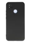 Xiaomi Redmi 9C Kılıf Nano içi Kadife Silikon - Gri
