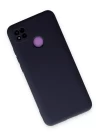 Xiaomi Redmi 9C Kılıf Nano içi Kadife Silikon - Lacivert