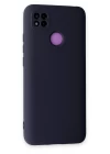Xiaomi Redmi 9C Kılıf Nano içi Kadife Silikon - Lacivert