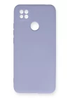 Xiaomi Redmi 9C Kılıf Nano içi Kadife Silikon - Lila