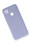 Xiaomi Redmi 9C Kılıf Nano içi Kadife Silikon - Lila
