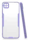 Xiaomi Redmi 9C Kılıf Platin Silikon - Lila