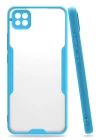 Xiaomi Redmi 9C Kılıf Platin Silikon - Mavi