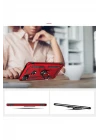 Xiaomi Redmi 9C Kılıf Sofya Yüzüklü Silikon Kapak - Gold