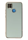 Xiaomi Redmi 9C Kılıf Volet Silikon - Açık Yeşil