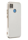Xiaomi Redmi 9C Kılıf Volet Silikon - Beyaz