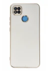 Xiaomi Redmi 9C Kılıf Volet Silikon - Beyaz