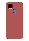 Xiaomi Redmi 9C Kılıf Volet Silikon - Kırmızı