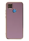Xiaomi Redmi 9C Kılıf Volet Silikon - Mor