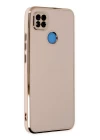 Xiaomi Redmi 9C Kılıf Volet Silikon - Pembe