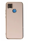 Xiaomi Redmi 9C Kılıf Volet Silikon - Pembe