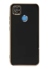 Xiaomi Redmi 9C Kılıf Volet Silikon - Siyah