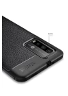 Xiaomi Redmi 9T Kılıf Auto Focus Kapak - Kırmızı