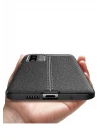 Xiaomi Redmi 9T Kılıf Auto Focus Kapak - Siyah