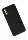 Xiaomi Redmi 9T Kılıf First Silikon - Siyah
