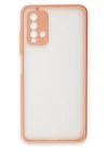 Xiaomi Redmi 9T Kılıf Montreal Silikon Kapak - Pembe