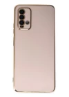 Xiaomi Redmi 9T Kılıf Volet Silikon - Pembe