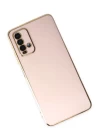 Xiaomi Redmi 9T Kılıf Volet Silikon - Pembe