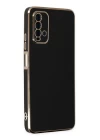 Xiaomi Redmi 9T Kılıf Volet Silikon - Siyah