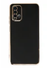 Xiaomi Redmi 9T Kılıf Volet Silikon - Siyah