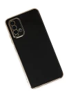 Xiaomi Redmi 9T Kılıf Volet Silikon - Siyah