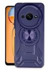 Xiaomi Redmi A3 4G Kılıf Lincoln Silikon - Lacivert