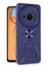 Xiaomi Redmi A3 4G Kılıf Lincoln Silikon - Lacivert