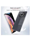 Xiaomi Redmi A3 4G Kılıf Lüx Şeffaf Silikon