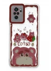 Xiaomi Redmi Note 10 Kılıf Sweet Desenli Silikon Kapak - Pembe