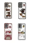 Xiaomi Redmi Note 10 Kılıf Sweet Desenli Silikon Kapak - Sarı