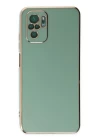 Xiaomi Redmi Note 10 Kılıf Volet Silikon - Açık Yeşil