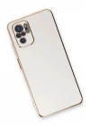 Xiaomi Redmi Note 10 Kılıf Volet Silikon - Beyaz