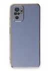 Xiaomi Redmi Note 10 Kılıf Volet Silikon - Mavi