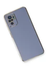 Xiaomi Redmi Note 10 Kılıf Volet Silikon - Mavi