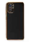 Xiaomi Redmi Note 10 Kılıf Volet Silikon - Siyah
