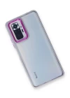 Xiaomi Redmi Note 10 Pro Kılıf Dora Kapak - Lila