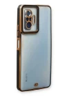 Xiaomi Redmi Note 10 Pro Kılıf Liva Lens Silikon - Siyah