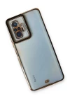 Xiaomi Redmi Note 10 Pro Kılıf Liva Lens Silikon - Siyah