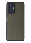 Xiaomi Redmi Note 10 Pro Kılıf Montreal Silikon Kapak - Lacivert