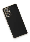 Xiaomi Redmi Note 10 Pro Kılıf Volet Silikon - Siyah