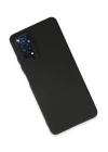 Xiaomi Redmi Note 11 Kılıf First Silikon - Siyah