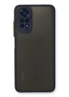 Xiaomi Redmi Note 11 Kılıf Montreal Silikon Kapak - Lacivert