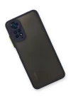 Xiaomi Redmi Note 11 Kılıf Montreal Silikon Kapak - Lacivert