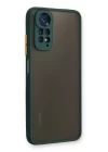 Xiaomi Redmi Note 11 Kılıf Montreal Silikon Kapak - Yeşil