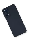 Xiaomi Redmi Note 11 Kılıf Nano içi Kadife Silikon - Lacivert