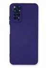 Xiaomi Redmi Note 11 Kılıf Nano içi Kadife Silikon - Mor