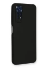 Xiaomi Redmi Note 11 Kılıf Nano içi Kadife Silikon - Siyah