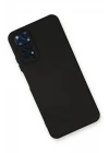 Xiaomi Redmi Note 11 Kılıf Nano içi Kadife Silikon - Siyah