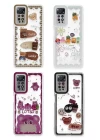 Xiaomi Redmi Note 11 Kılıf Sweet Desenli Silikon Kapak - Sarı