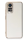 Xiaomi Redmi Note 11 Kılıf Volet Silikon - Beyaz
